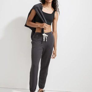 Madewell MWL Superbrushed Easygoing Sweatpants Small